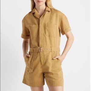 Club Monaco jumpsuit shorts size 0